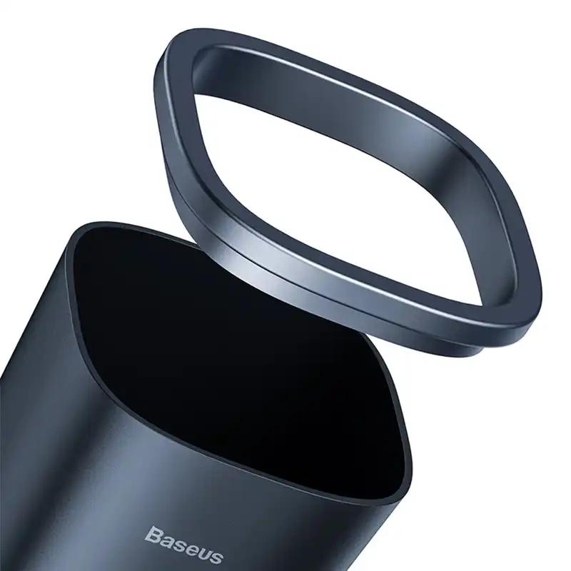 Car Trash Can Baseus Dust-Free, 800Ml (Black)
