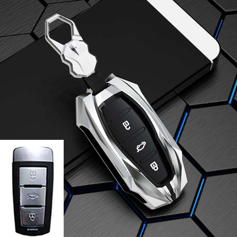 

Zinc Alloy 3 Buttons Remote Cover Key Case Funda Llave For Volkswagen Vw Passat Cc B6 B7 Ss 3C Magotan Cc Passat R36 3C5
