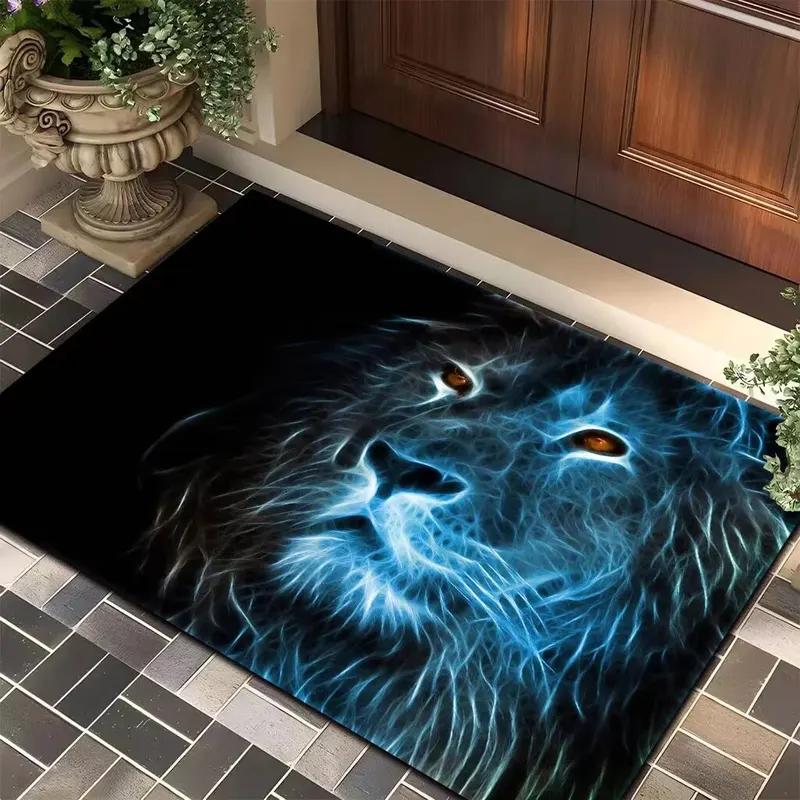 

Modern Simple Style 40x60 Crystal Velvet Carpet Door Mat Kitchen Mat Tensioned Washable 40X60CM (1.3X2FT