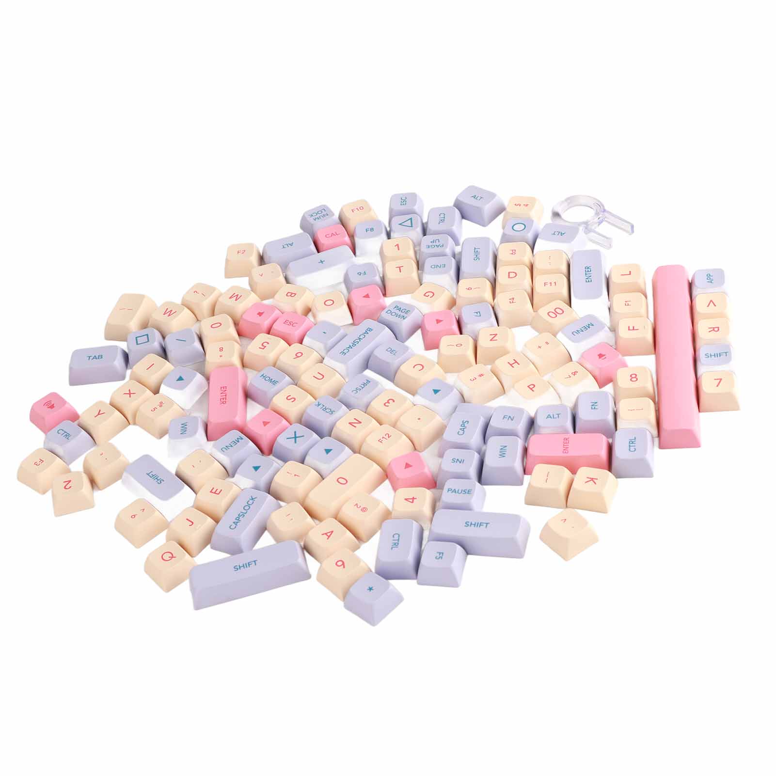 

Mechanical Key Cap Cute Beautiful XDA Height Stable ABS Mechanical Gaming Computer Key Cap