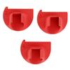 3Pcs Different Size Sewing Measure Set Sturdy Plastic Stitching Aid for Home Crafting