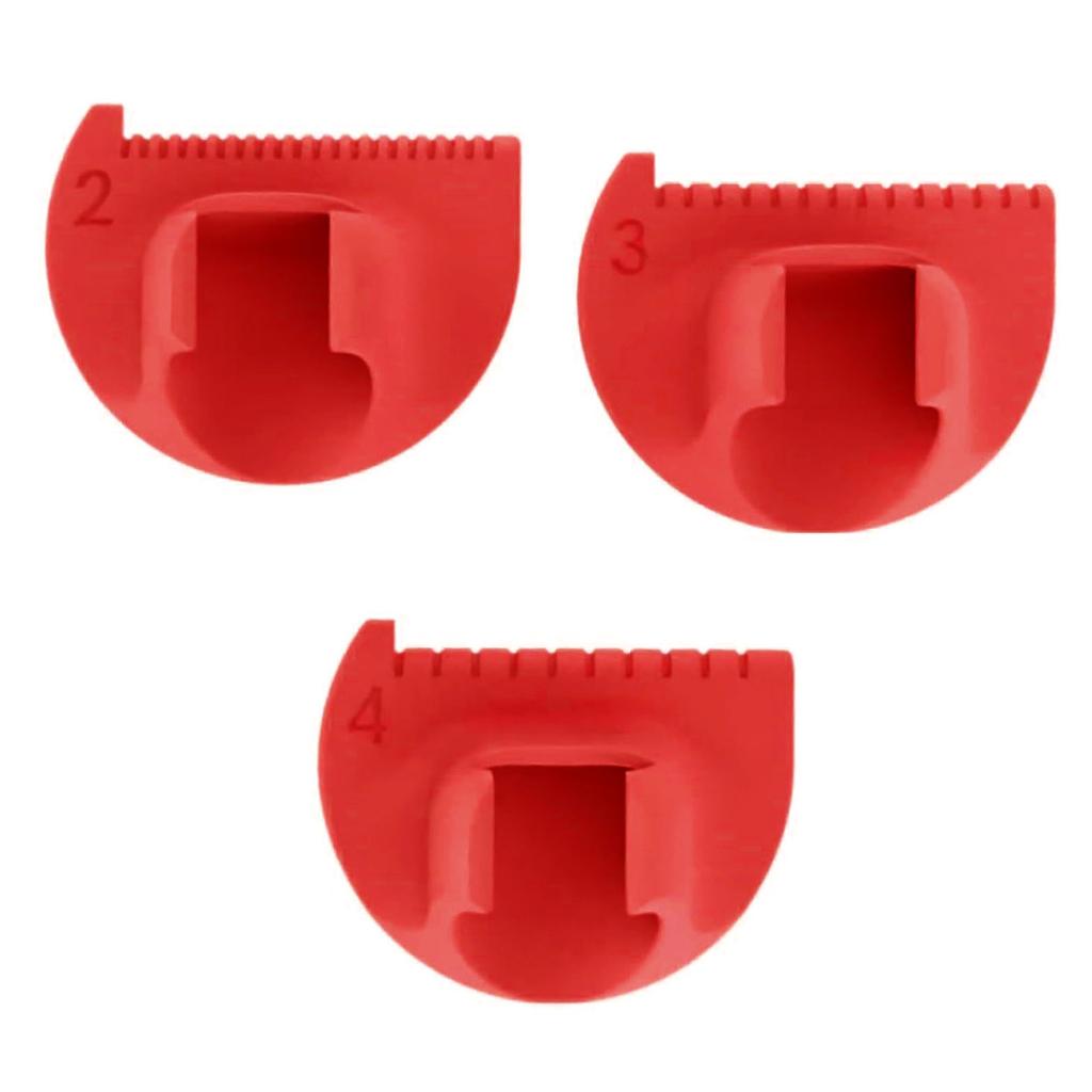 3Pcs Different Size Sewing Measure Set Sturdy Plastic Stitching Aid for Home Crafting