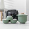 Nordic Style Portable Ceramic Travel Tea Set