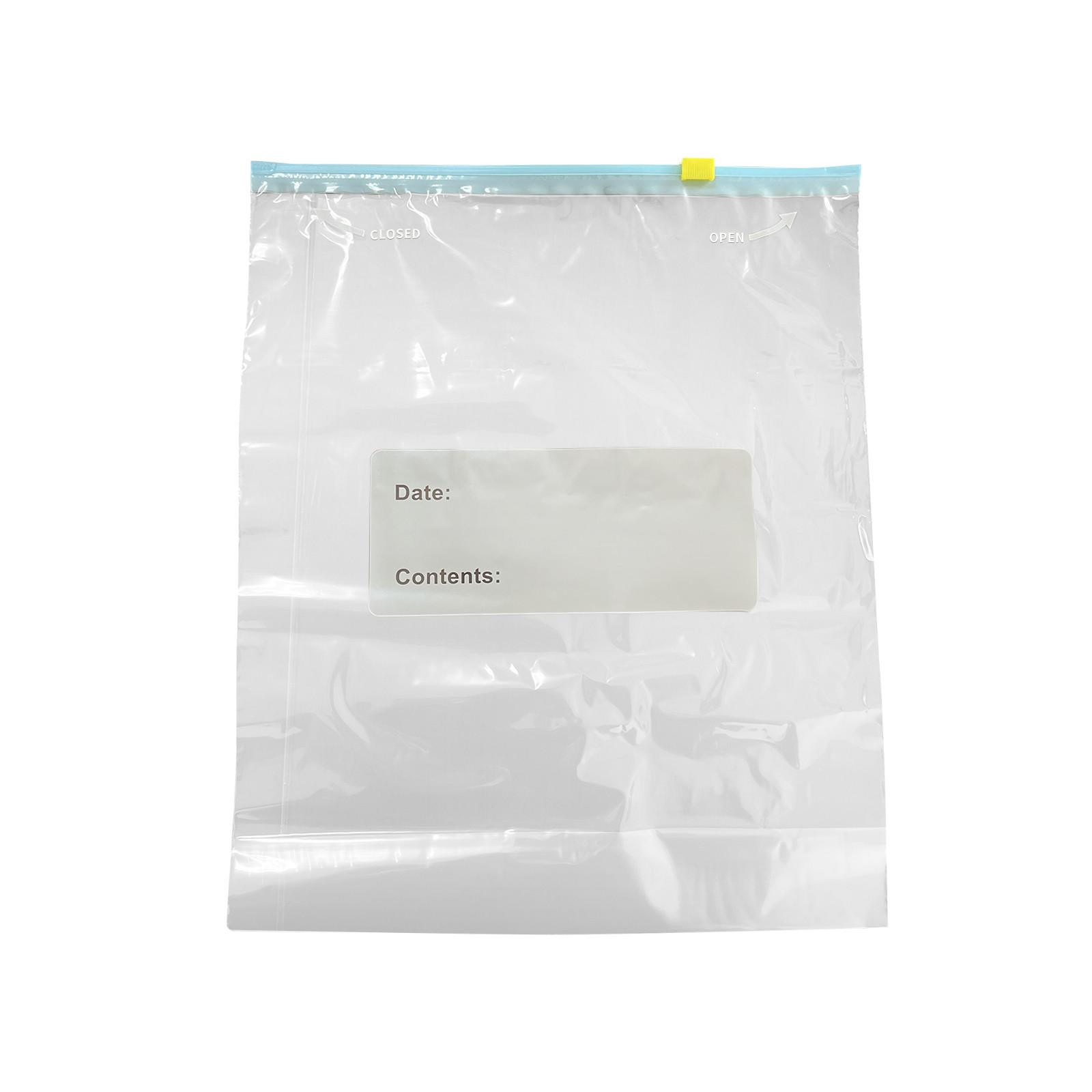 

Герметичная сумка для хранения свежих продуктов, сумка для хранения в холодильнике с морозильной камерой на молнии для пищевых продуктов One Size