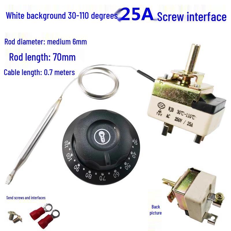 High-Power Electric Water Heater & Dispenser with Adjustable Temperature Control (85-110°C)