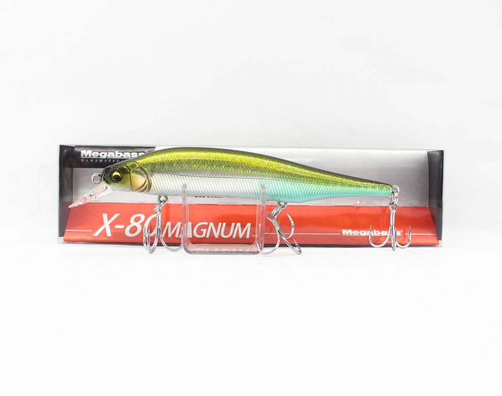 Megabass X-80 Magnum Sinking Lure GG Sappa (7031)