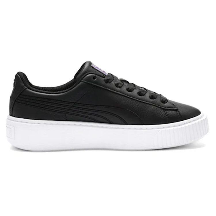 PUMA Platform Twilight Wns 'Black Purple' Women's 369166-03