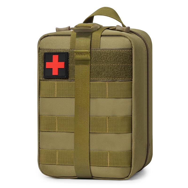 Outdoor First Aid & Survival Emergency Kit Bag One Size