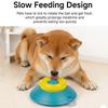 Anti-Choking Dog Licking Bowl Non-Slip Base Slow Feeder Dog Bowl Pet Feeding Bowl  Puppy Training