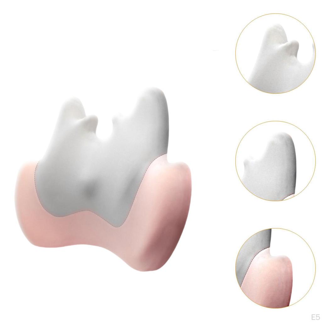 Lumbar Support Pillow Back Breathable Backrest Waist Cushion for Gaming Chair, recliner