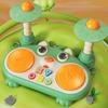 Beating Drums Children's Intelligence Drum Music Light Music Children Drum Toy  Boy Girls