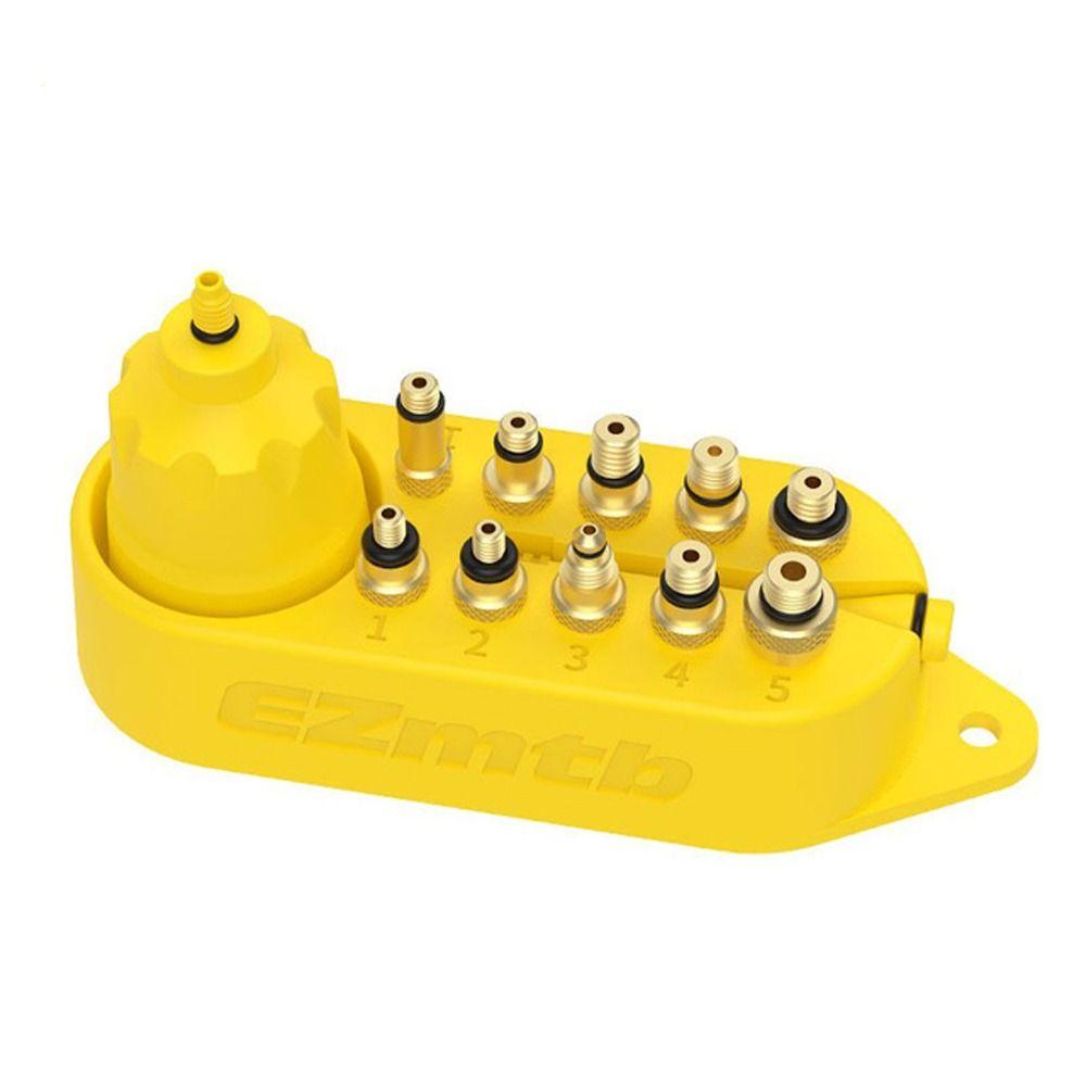 Tool Brake Repair Tool Disc Brake Oil Bleed Kit Bicycle Hydraulic Disc Brake Bleed Adapters Set