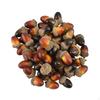 100 Pieces Artificial Acorns Fake Oak Nut DIY Simulation Fruit Props Realistic Ornament for