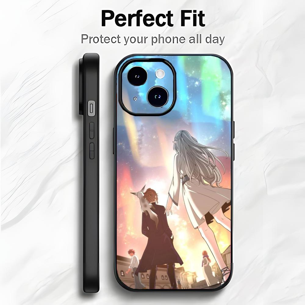 Anime The B-Beginning After End Phone Case Phone Case Soft Packaging Lightweight For iPhone17 16 15 14 13ProMax