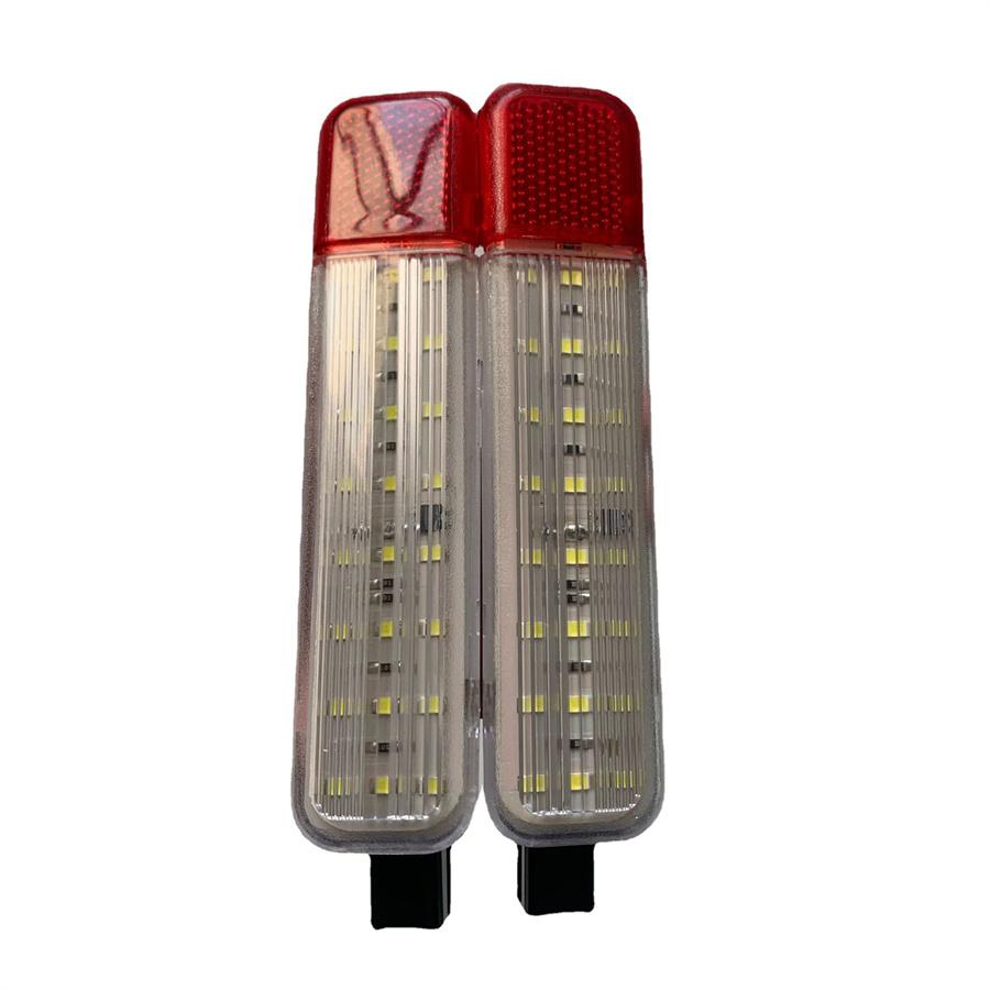 2Pcs LED Interior Door Panel Courtesy Lights For Silverado Suburban Sierra Yukon