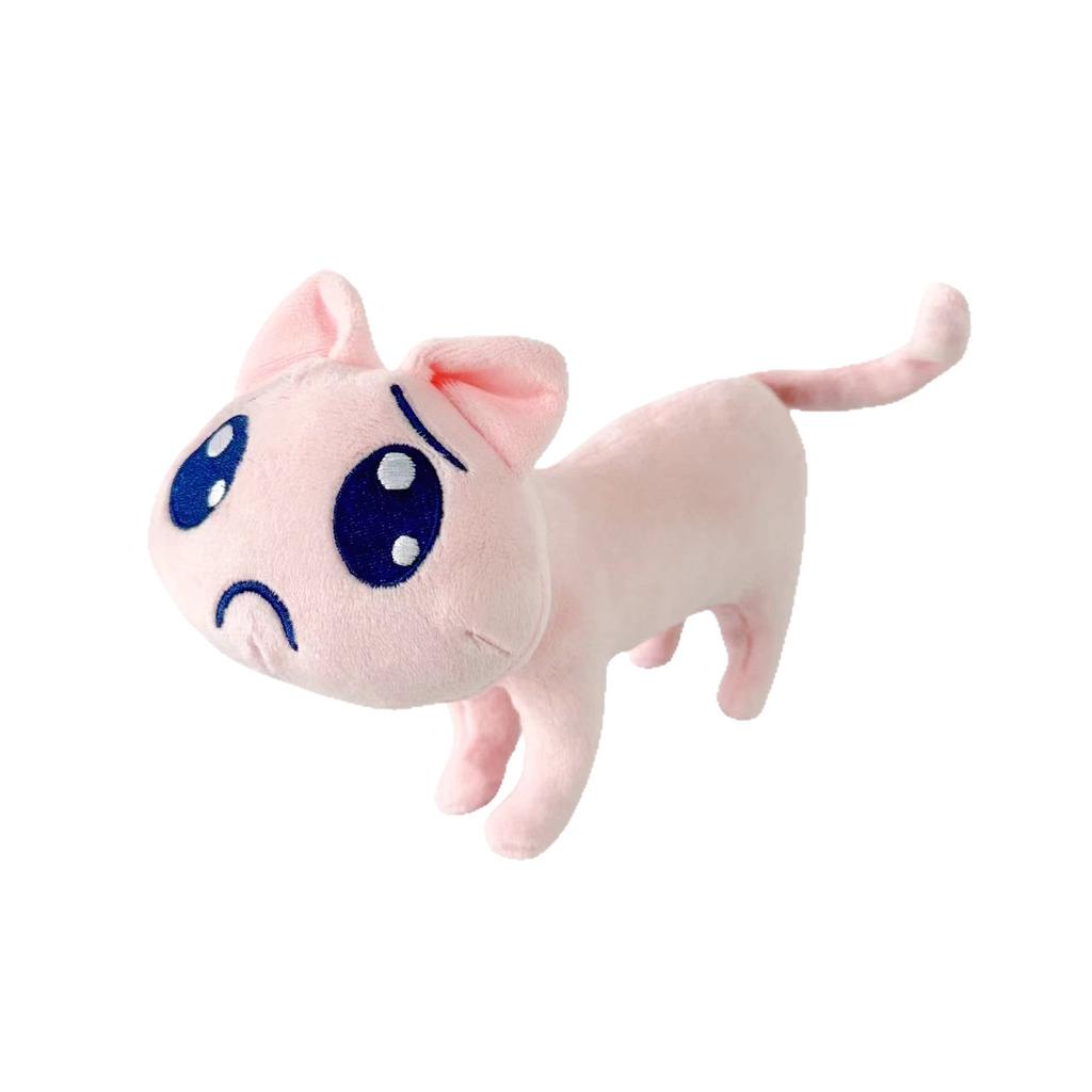 Kawaii Cartoon Game Needy Girl Overdose KAngel Cosplay A P Pink Cat COS Sugar A P Cat Plush Toy For Kids Birthday Halloween Gift
