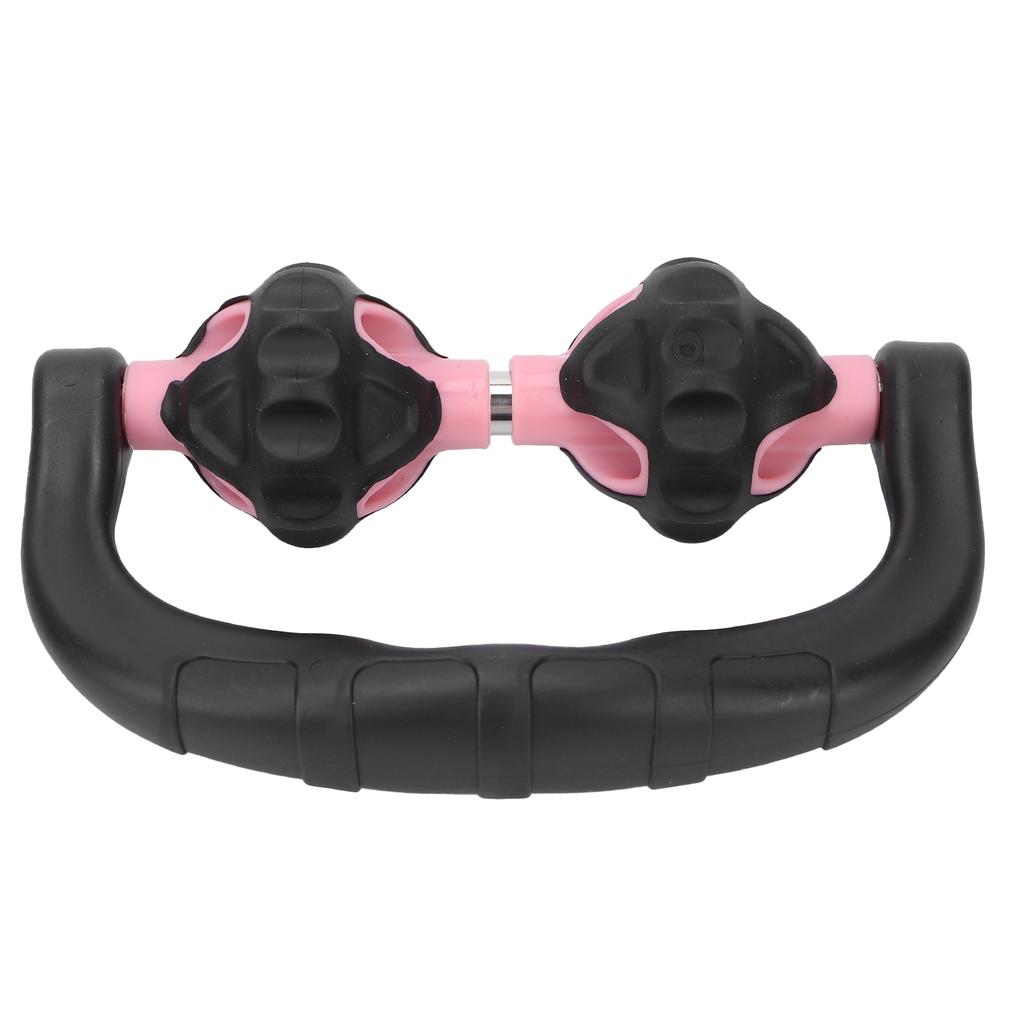 Massage-Rolle Handheld Triggerpunkt Muskel Körper Bein Tiefengewebe Massagegerät Rolle Rosa