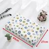 44x27cm Cotton Children's Latex Pillow Cartoon Print Pattern Baby Sleep Pillow High Quality Student Single Lunch Break Pillow