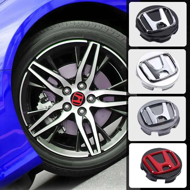 58MM/69MM Car Styling Wheel Center Hub Caps Cover Replacement Accessories For Honda CITY CIVIC Mugen Pilot Type R Type S Insight