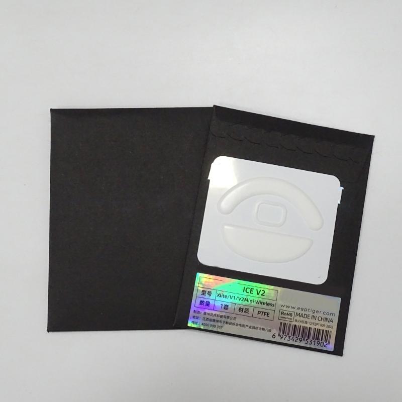 Esportstiger Ice Mouse Skates Stickers Mouse Feet Pad Round Glides Curveds Edges for XLITE V1 V2 Mini V3ES Mouse