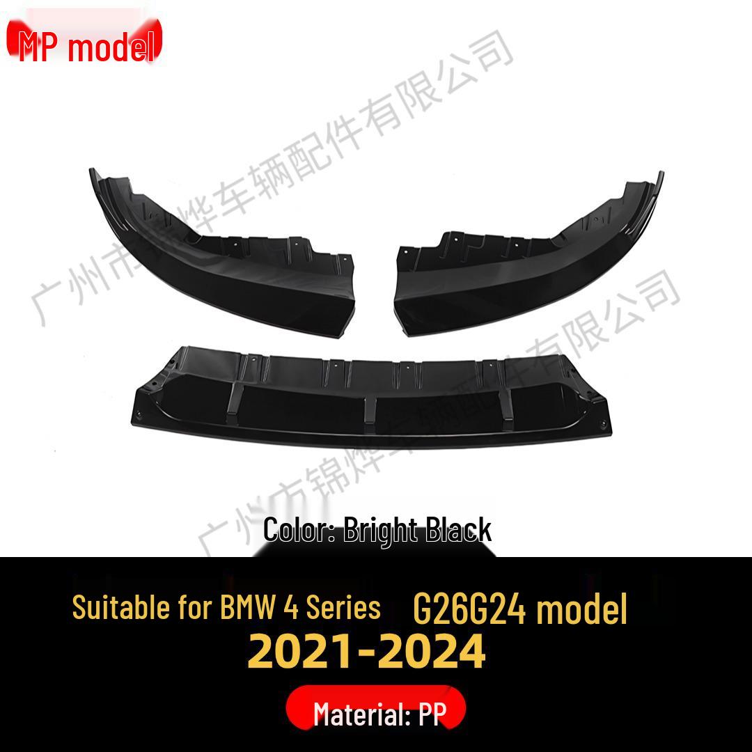 Compatible Front Lip Bumper for 2021-2024