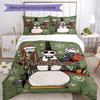 Christmas Nightmare Customize Your Name Bedding Set Breathable Duvet Cover with Pillowcases Home Decoration Birthday Gift