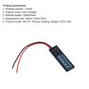 5PCS DC5V-30V 2-8S Battery Level Gauge Ternary Lithium Battery Lithium Iron Phosphate Lead-acid Battery Capacity Display Tester