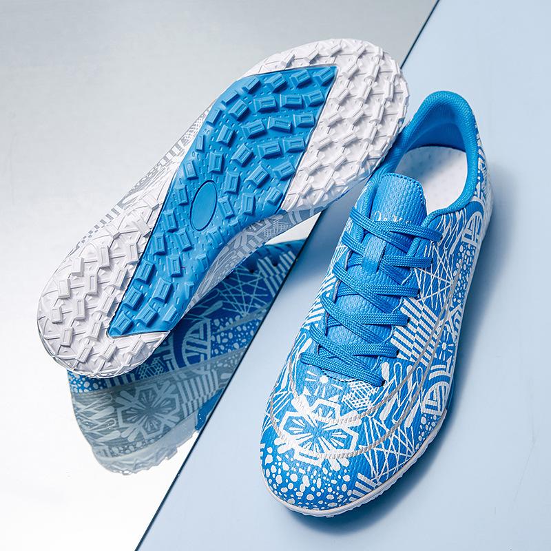 Hohe Fußballschuhe für Erwachsene Herren- und Damen-Nockenschuhe Stollen für Kunstrasen Studenten-Trainingsfußballschuhe