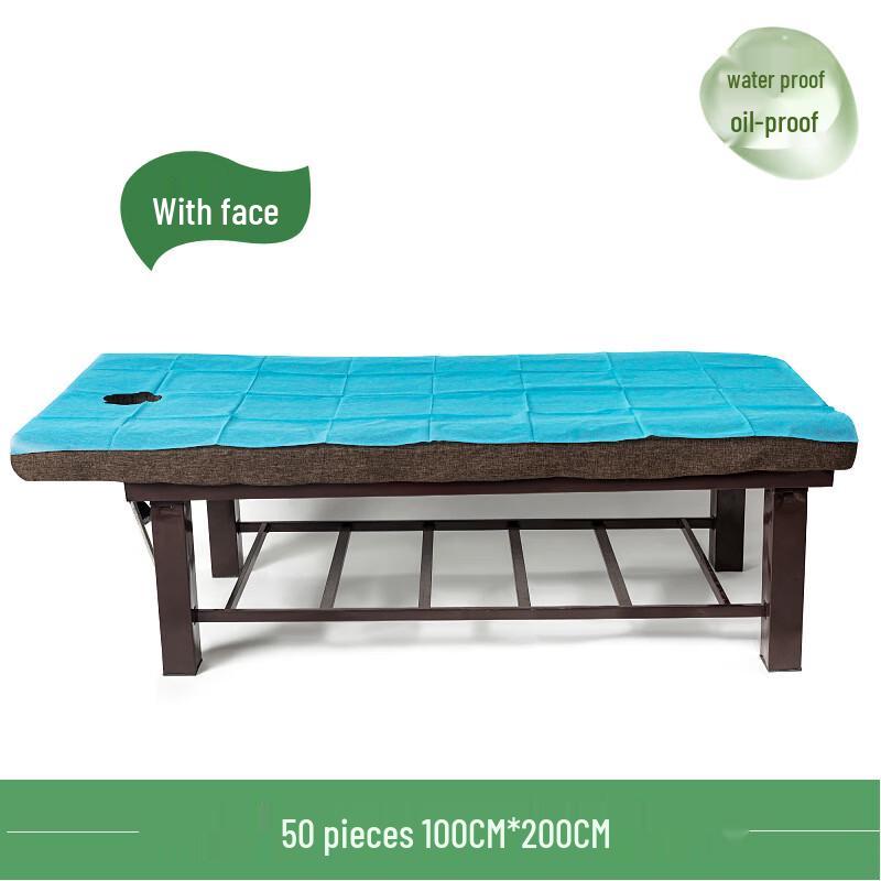 

Disposable Waterproof & Oil-Proof Massage Bed Sheet