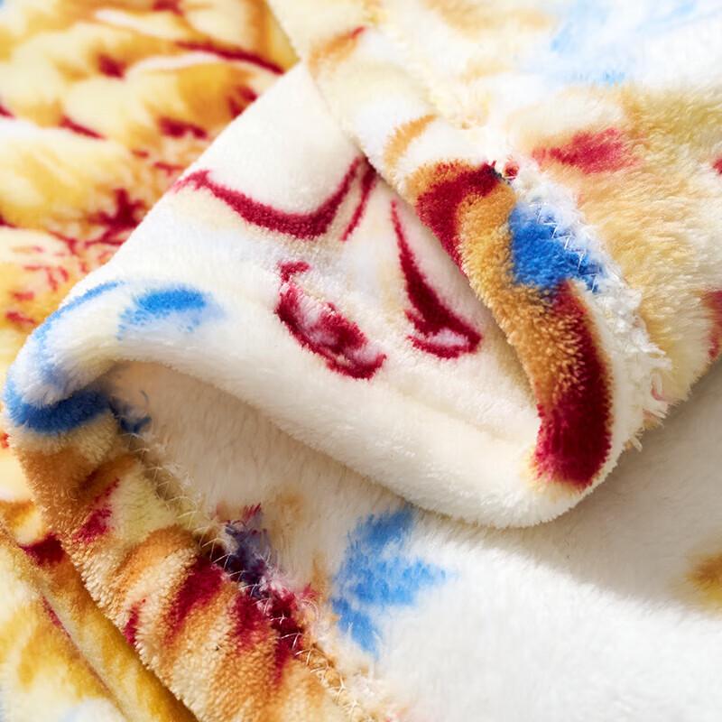 FUANNA Flannel Nap Blanket