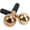 2Pcs Unbreakable Stainless Steel Ice Globes,Cooling Facial Roller Cryo Sticks for Skin Care, Puffiness, Wrinkles, Dark Circles