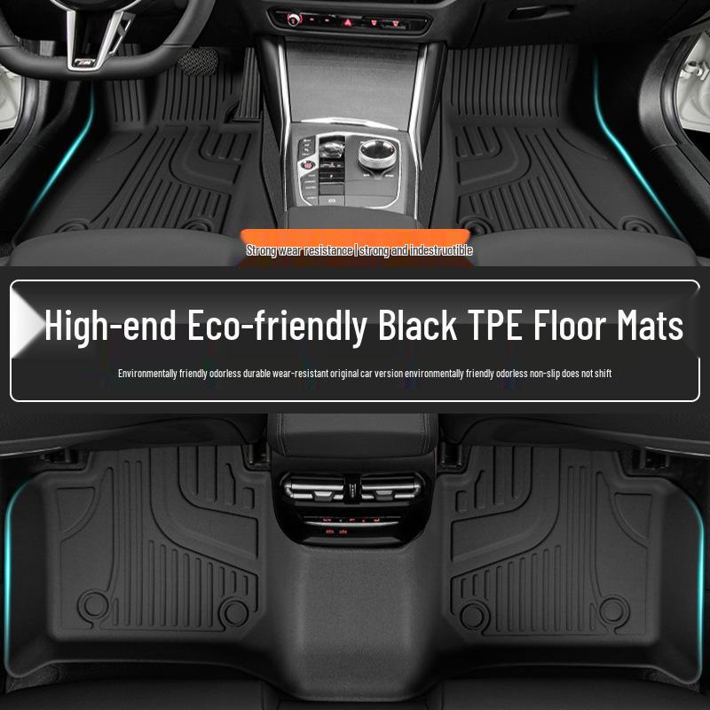 Suitable TPE Floor Mats for Lexus ES200, RX300, NX200, UX, GX - Full Coverage