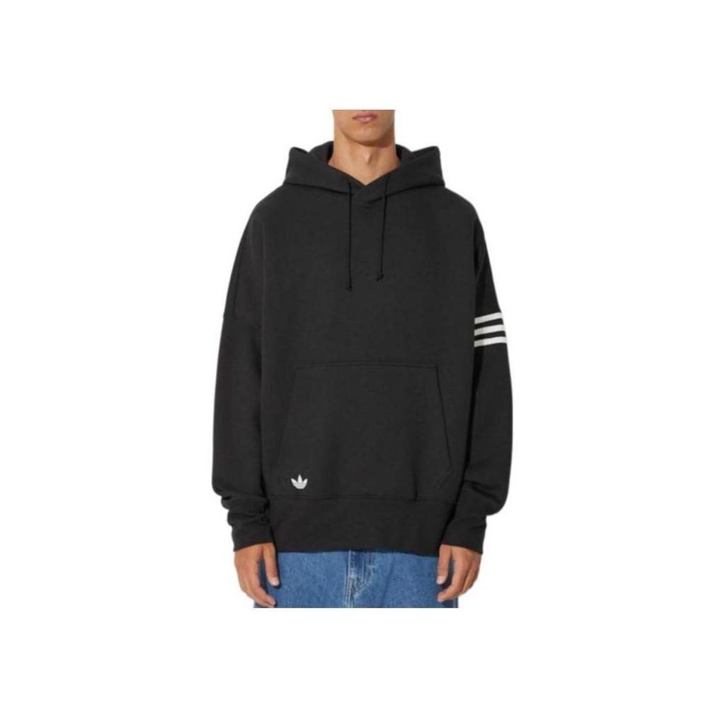 Adidas Originals Adicolor Neuclassics Hoodie Black Men IW0975