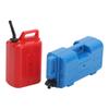 1Celsius10 Scale Simulation Gas Fuel   Can Set Plastic   Fuel   and   Gas Can for SCX10 1Celsius10 RC Crawlers