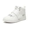 Anta Fashionable Comfortable Non-Slip Durable Mid-Top Sneakers Men Sneakers White 91938060-2