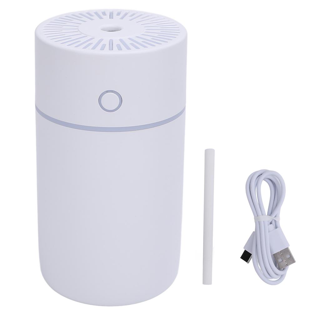 Humidifier with Colorful Lights USB Powered 250ml Auto Shut Off Desktop Humidifier for Home Car Offi