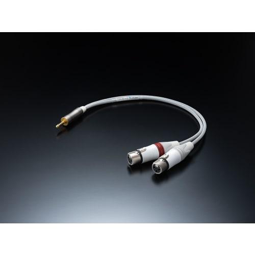 TOP WING White Barrel II 4.4 to XLRF 40cm 4.4mm to 3-pin XLR Female Balanced Conversion Cable