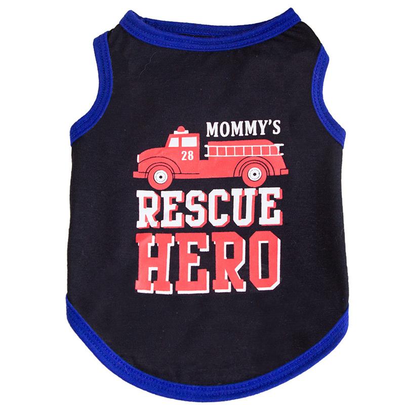 Lovely Cotton Pet Vest for Small Dogs Summer Puppy Dog Cat Clothes Pomeranian Poodle Chihuahua Shirts Mascotas Clothing Apparels