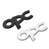 ABAB1 Car Styling Metal Sticker Front Grille Badge for Buick OPC Lacrosse Envision Allure Enclave Lesabre Century Verano Modification