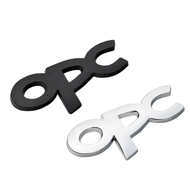 ABAB1 Car Styling Metal Sticker Front Grille Badge for Buick OPC Lacrosse Envision Allure Enclave Lesabre Century Verano Modification