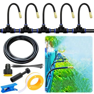 Automatic Irrigation System Free Bending Garden Sprayer System Mist Spray Irrigation System for Garden Lawn Patio