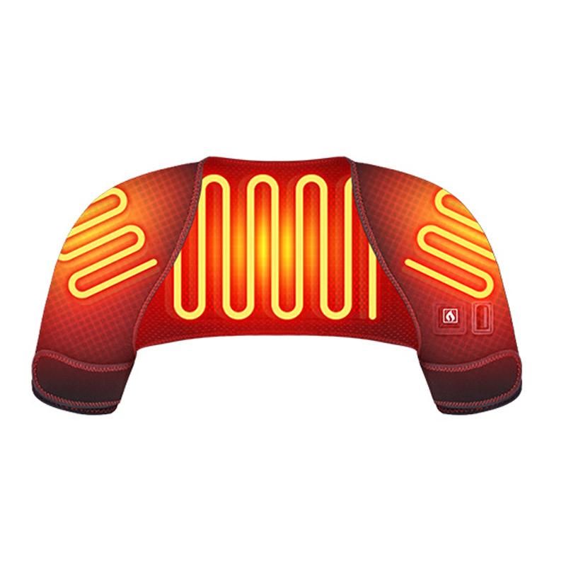 Electrically Heated Shoulder Protector Cervical Vertebra Warmer Sleeping Cuff Shoulder Soreness Massage Protector Household