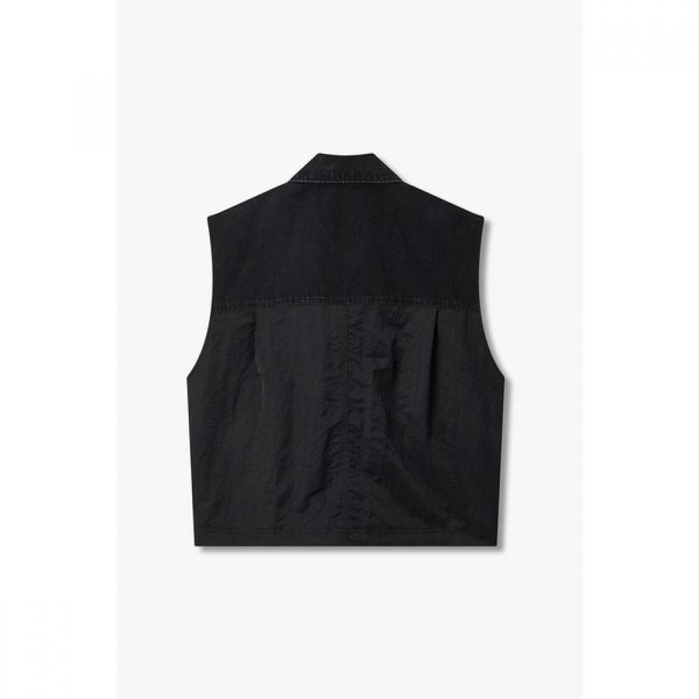VOV Denim Vest Woven Mix 7156220001 