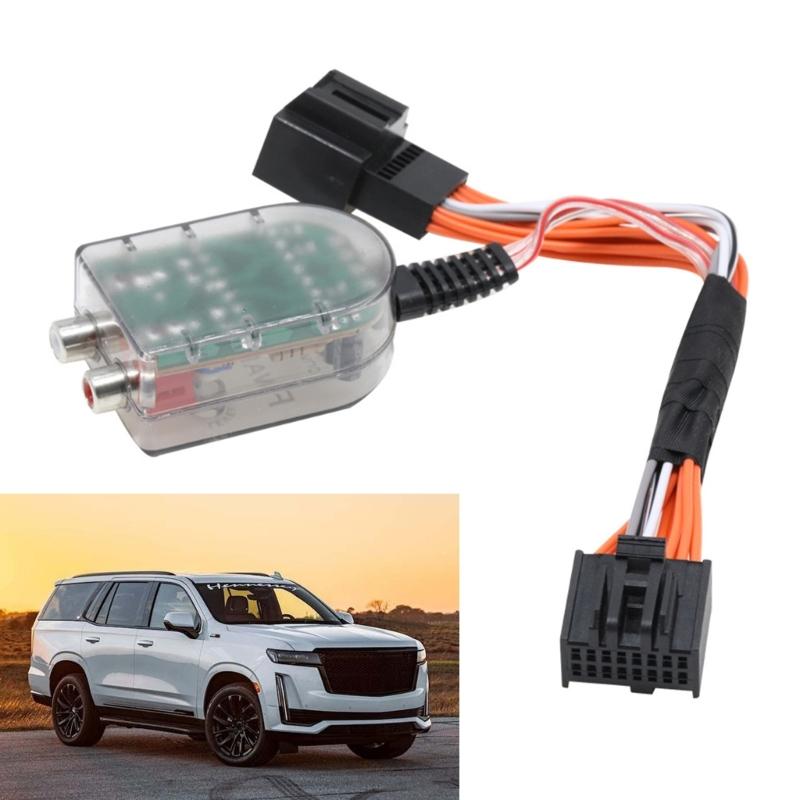 Vehicle Radio Systems Amplifier Wiring Harness Kit Suitable For Daily Commute And Travel Enhanced Car Stereo Experience