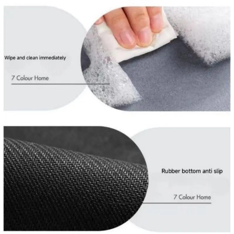 American Retro Kitchen Floor Mat Diatomaceous Mud Absorbent Wipe Bathroom Non-Slip Waterproof Carpet Home Decoration
