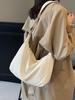 Nylon Sling Bag For Women And Girls With Large Capacity And Zipper Closure For Daily Use