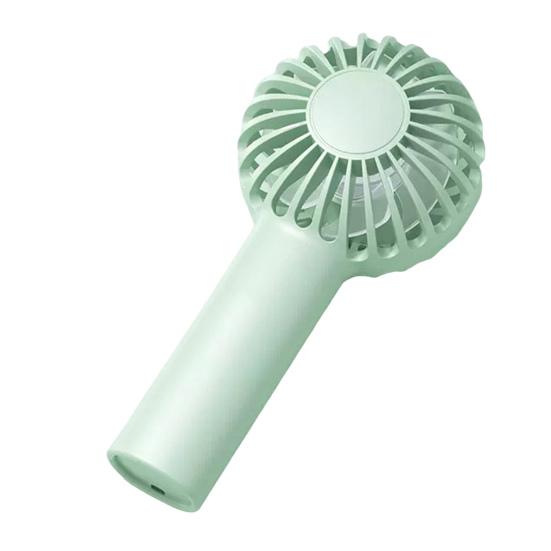 

Мини-вентилятор, 3-ступенчатый регулируемый бесшумный режим, запуск в один клик, портативный студенческий настольный бесшумный вентилятор, товары для дома зелёный