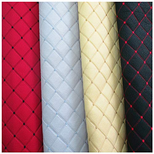 Chami Stool Cover Round Chair Cover Chair Cover Chair Cushion Chair Pad Ventilation Set of 2 (Beige 35cm)