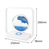 Flowing Sand Night Light with Dynamic Illumination for Home Decor