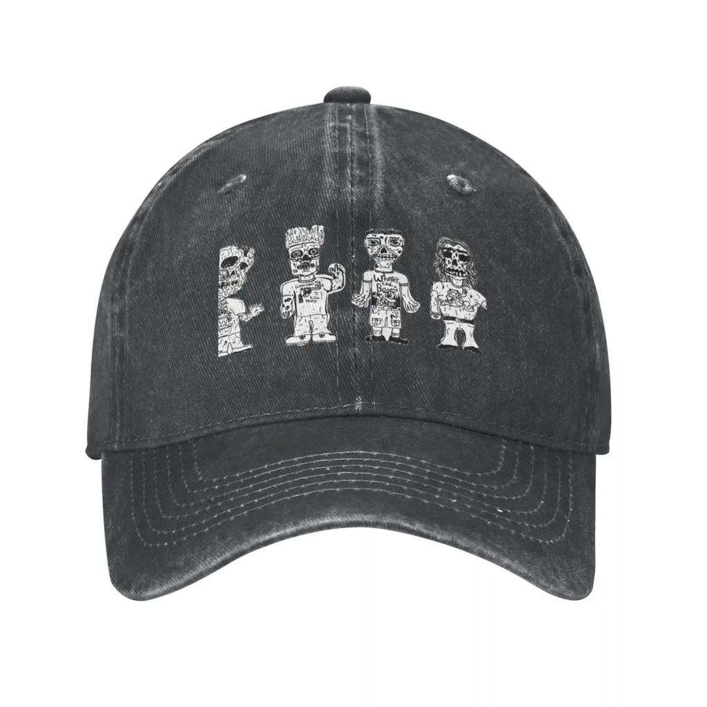Zombie Gang Baseball Cap Beach Golf Cap Cap For Men Women'S
